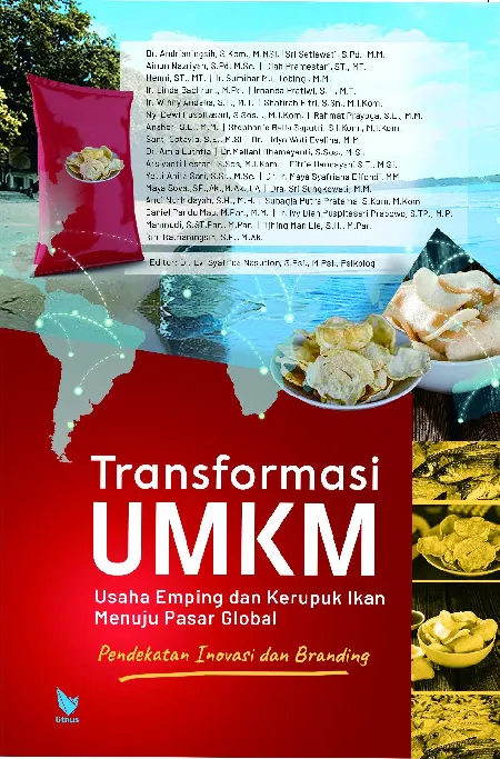 TRANSFORMASI UMKM USAHA EMPING DAN KERUPUK IKAN MENUJU PASAR GLOBAL