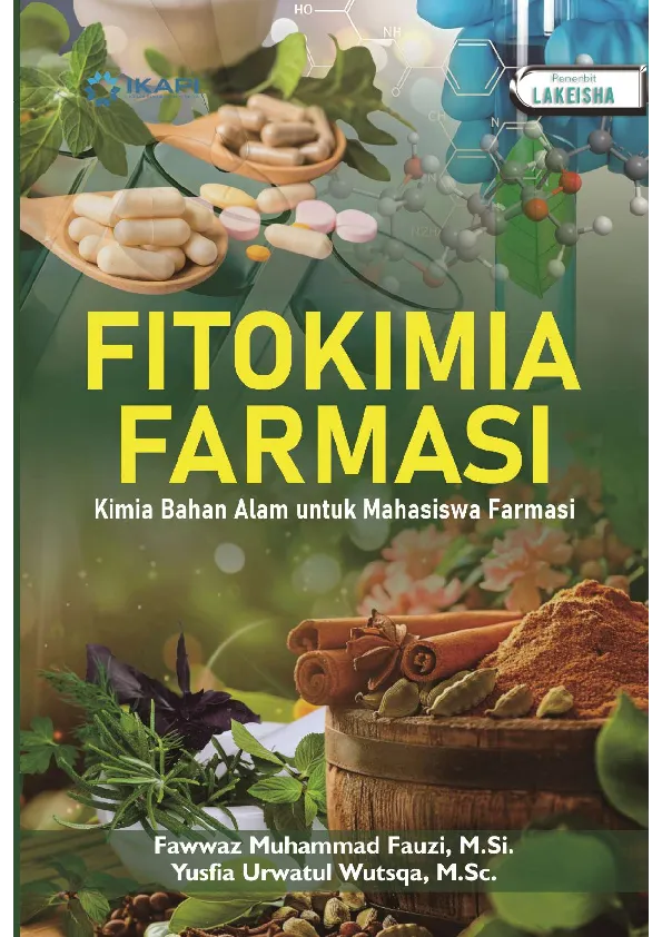 FITOKIMIA FARMASI Kimia Bahan Alam untuk Mahasiswa Farmasi