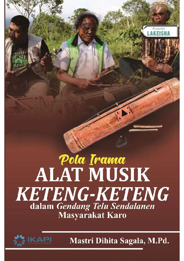 POLA IRAMA ALAT MUSIK KETENG-KETENG dalam Gendang Telu Sendalanen Masyarakat Karo