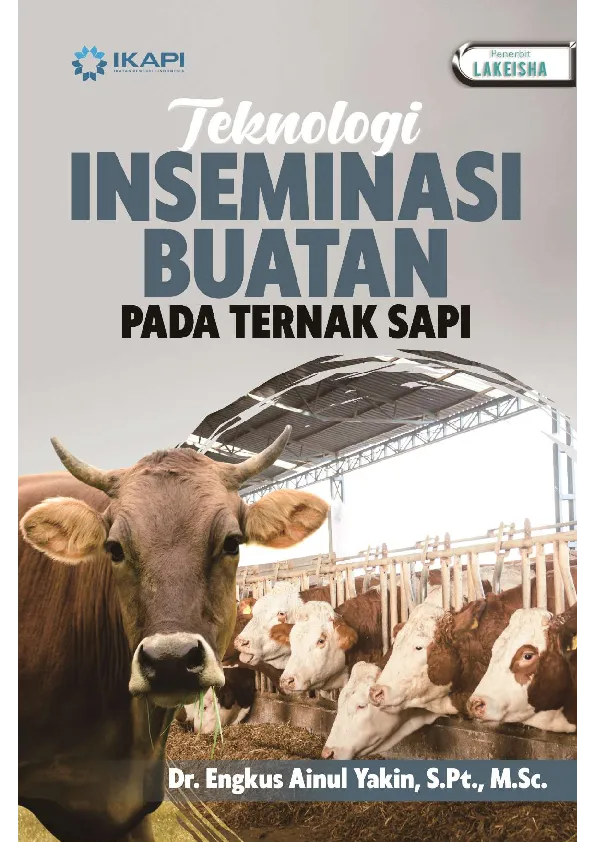 TEKNOLOGI INSEMINASI BUATAN PADA TERNAK SAPI