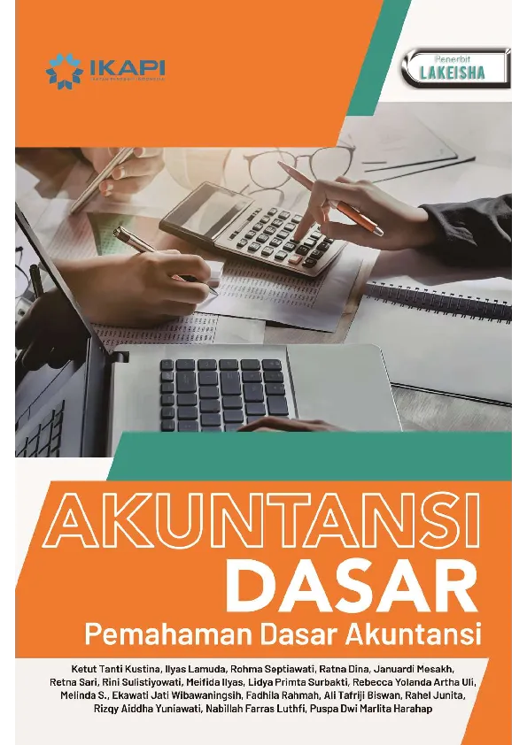 AKUNTANSI DASAR Pemahaman Dasar Akuntansi