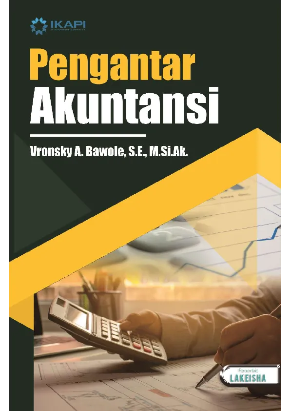PENGANTAR AKUNTANSI