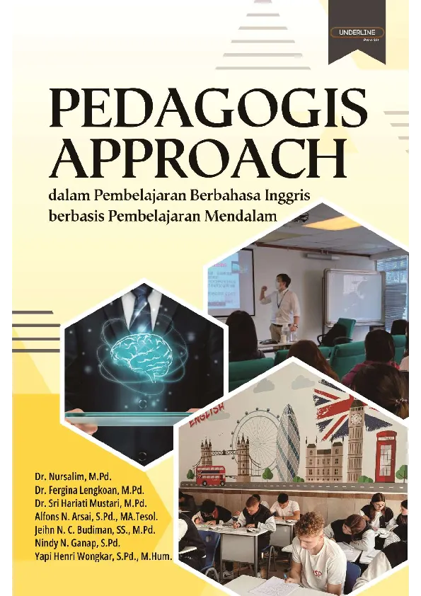 PEDAGOGIS APPROACH dalam Pembelajaran Berbahasa Inggris berbasis Pembelajaran Mendalam