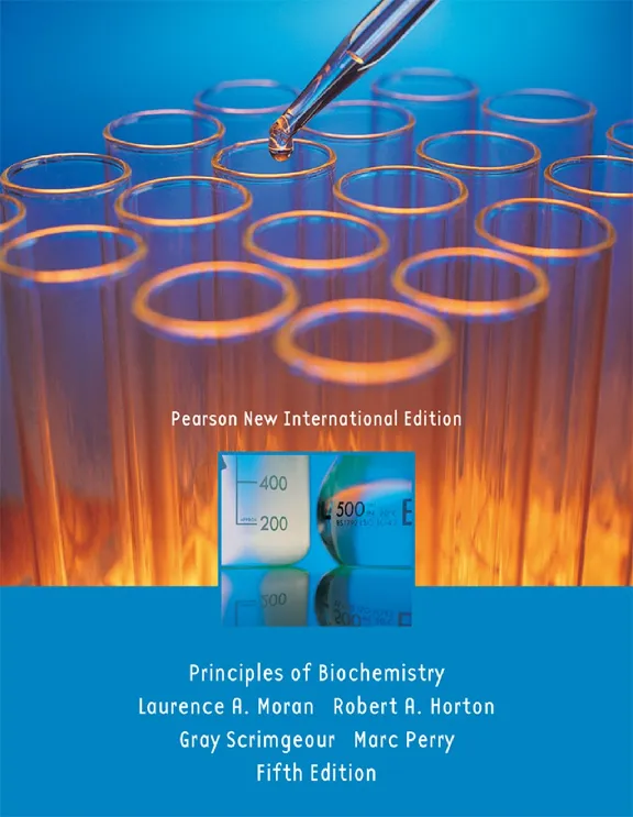 Principles of Biochemistry, Pearson New International Edition (5th edition)