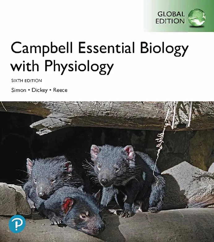 Campbell Essential Biology with Physiology, Global Edition (6th Edition)