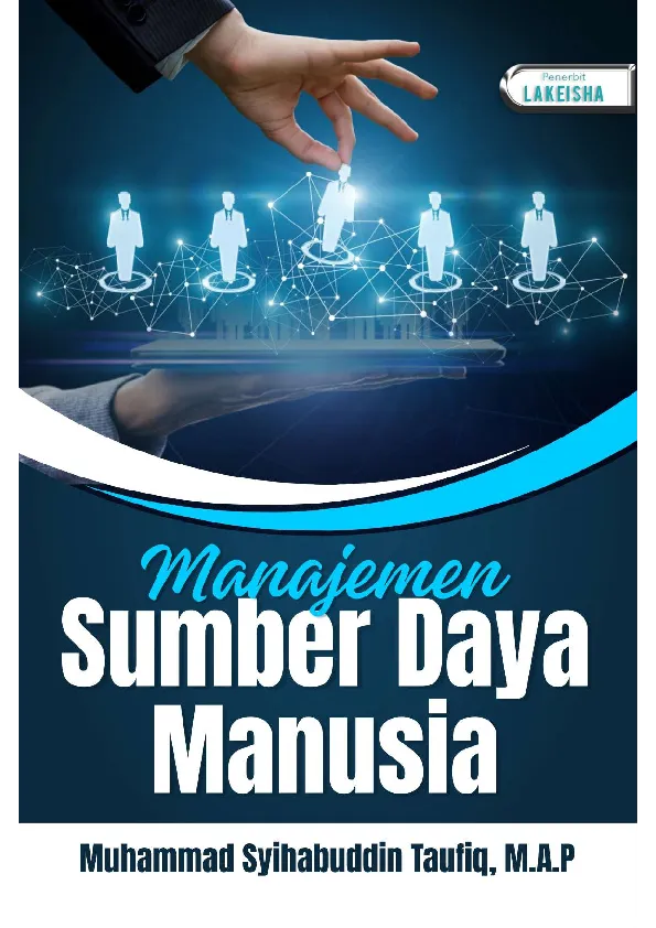 MANAJEMEN SUMBER DAYA MANUSIA