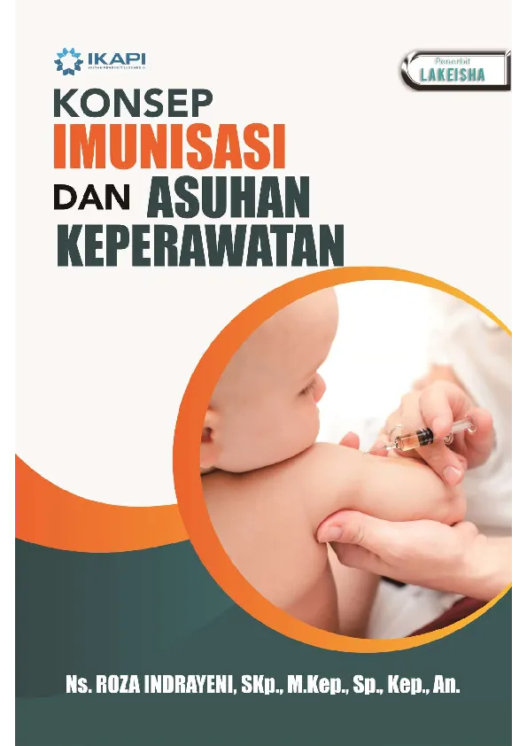 KONSEP IMUNISASI DAN ASUHAN KEPERAWATAN