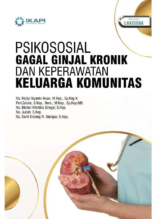 PSIKOSOSIAL GAGAL GINJAL KRONIK DAN KEPERAWATAN KELUARGA KOMUNITAS