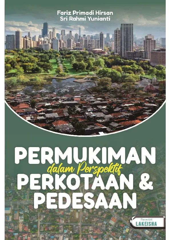 PERMUKIMAN DALAM PERSPEKTIF PERKOTAAN DAN PEDESAAN