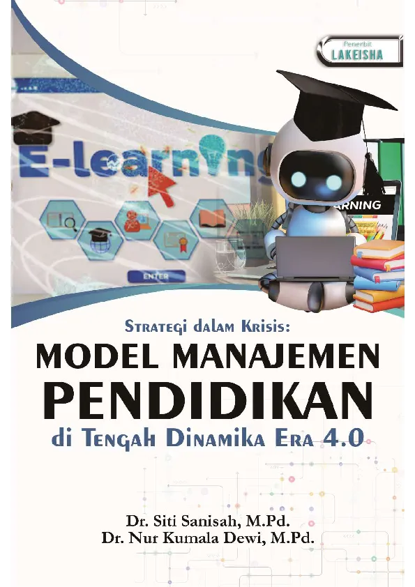STRATEGI DALAM KRISIS MODEL MANAJEMEN PENDIDIKAN DI TENGAH DINAMIKA ERA 4.0