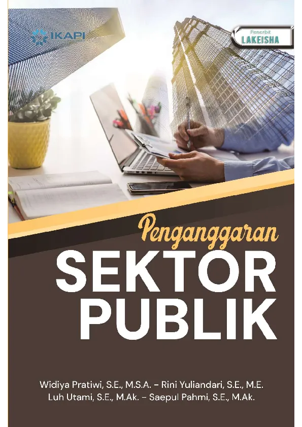 PENGANGGARAN SEKTOR PUBLIK