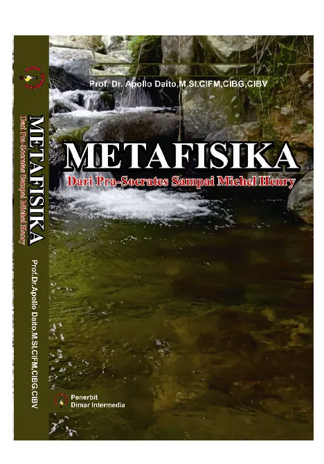 METAFISIKA Dari Pra-Socrates Sampai Michel Henry