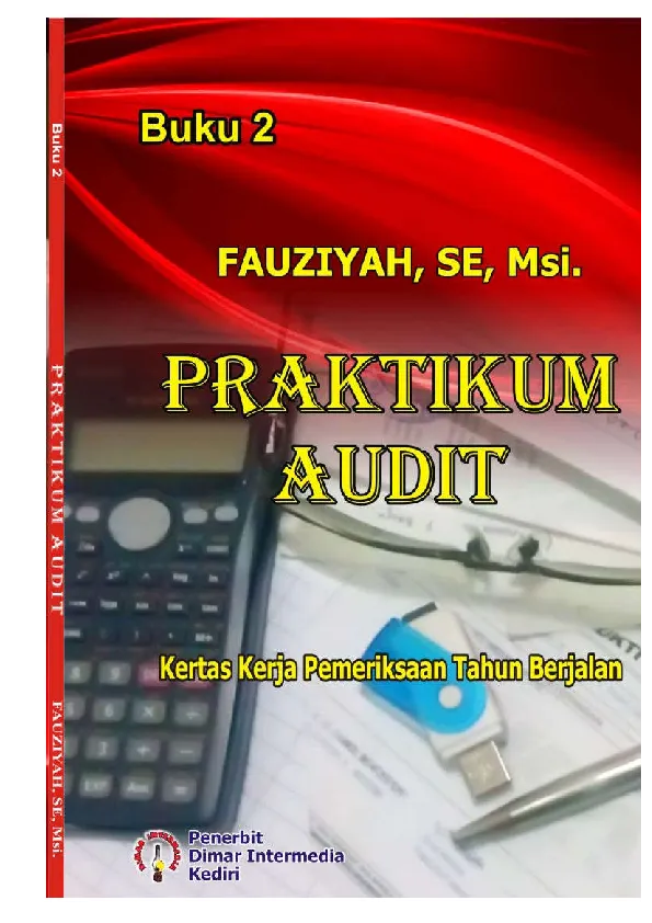Praktikum Audit Kertas Kerja Pemeriksaan Tahun Berjalan buku 2