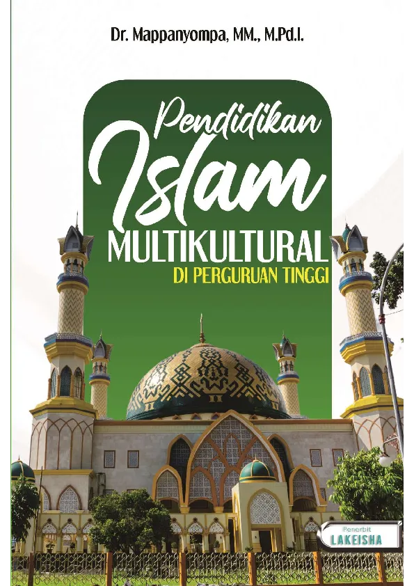 PENDIDIKAN ISLAM MULTIKULTURAL DI PERGURUAN TINGGI