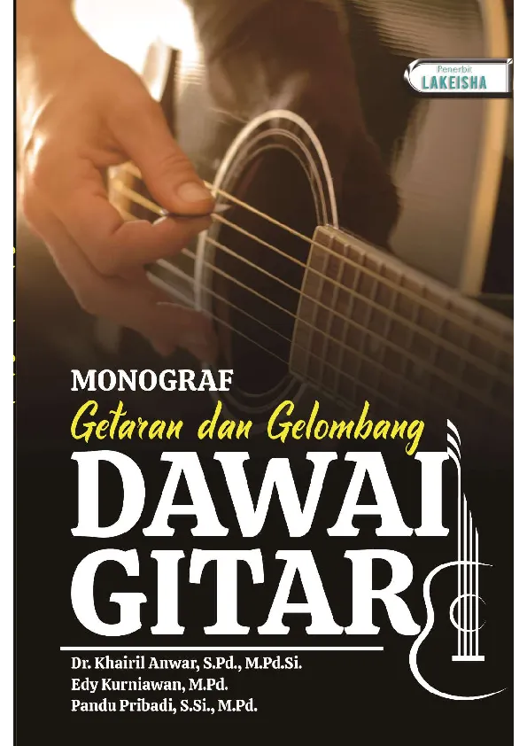 GETARAN DAN GELOMBANG DAWAI GITAR
