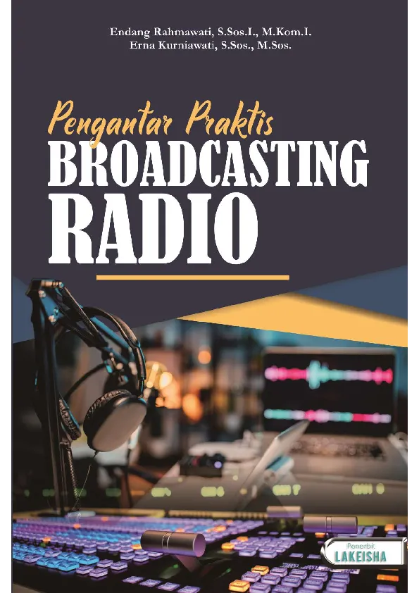 PENGANTAR PRAKTIS BROADCASTING RADIO