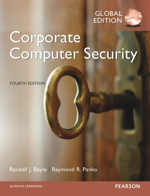 Boyle: Corporate Computer Security, Global Edition (International eBook)