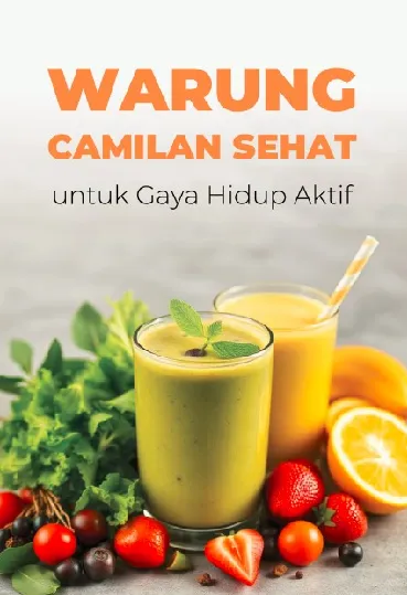 Warung camilan sehat untuk gaya hidup aktif