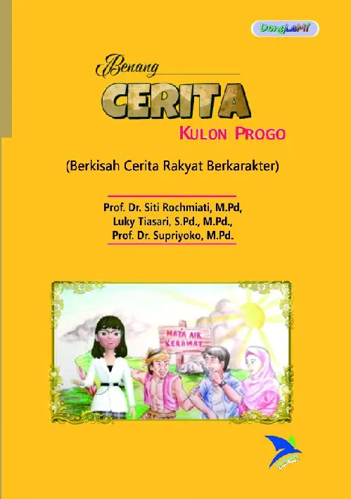 Benang Cerita Kulonprogo (Berkisah Cerita Rakyat Berkarakter)