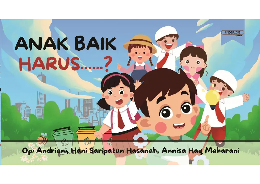 ANAK BAIK HARUS....?