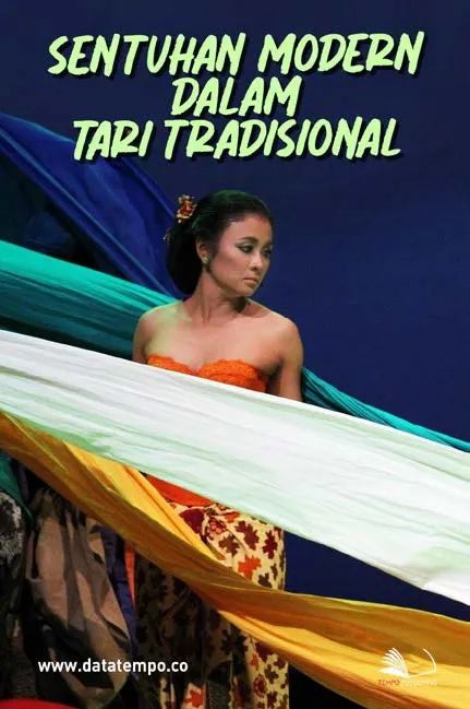 Sentuhan Modern dalam Tari Tradisional