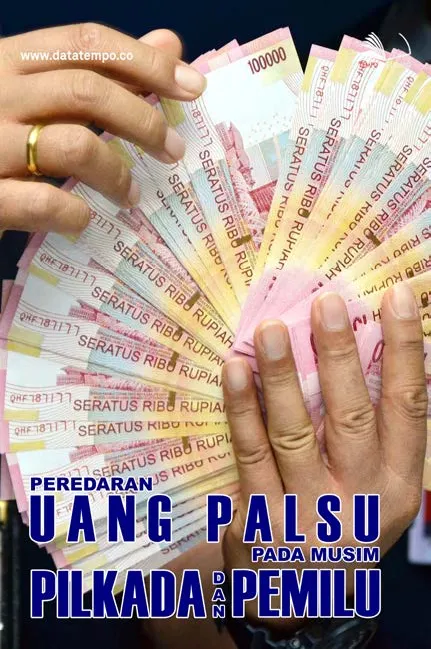 Peredaran Uang Palsu Pada Musim Pilkada dan Pemilu