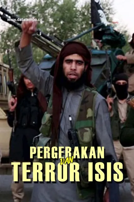 Pergerakan dan Terror ISIS