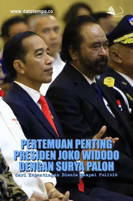 Pertemuan Penting Presiden Joko Widodo dengan Surya Paloh, dari Kepentingan Bisnis Sampai Politik
