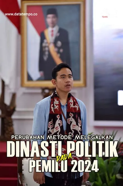 Perubahan Metode Melegalkan Dinasti Politik Pada Pemilu 2024