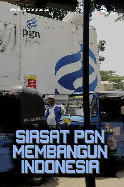 Siasat PGN Membangun Indonesia