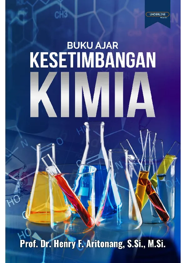 Buku Ajar KESETIMBANGAN KIMIA