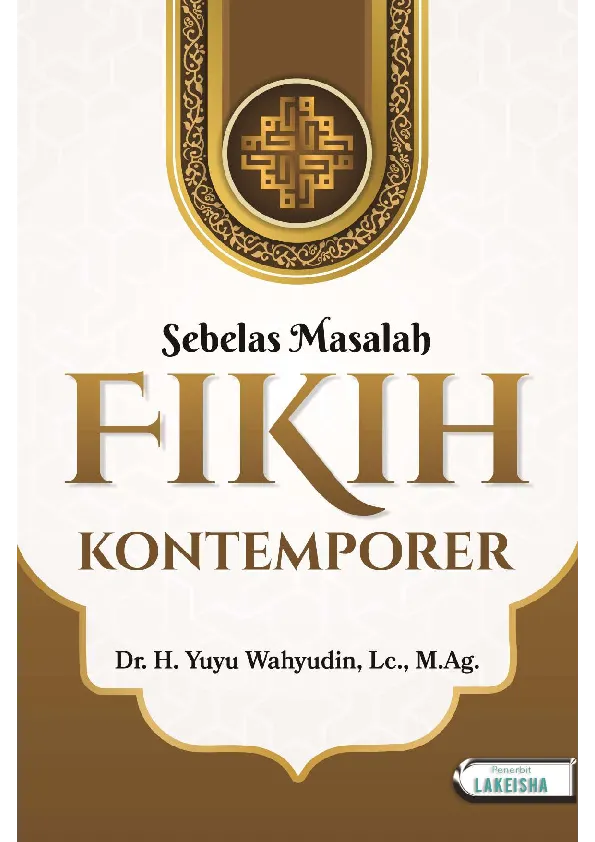 Sebelas Masalah FIKIH KONTEMPORER