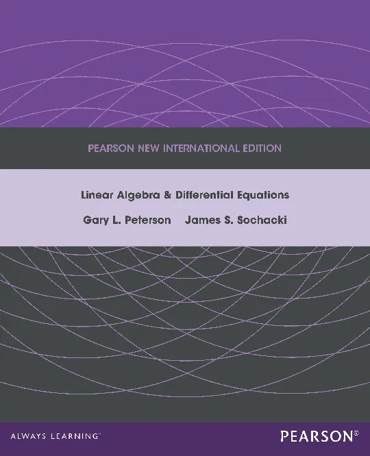 Linear Algebra and Differential Equations, Pearson New International Edition (International eBook)