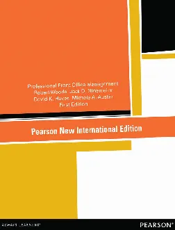 Professional Front Office Management, Pearson New International Edition (International eBook)