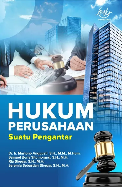 Hukum Perusahaan Suatu Pengantar