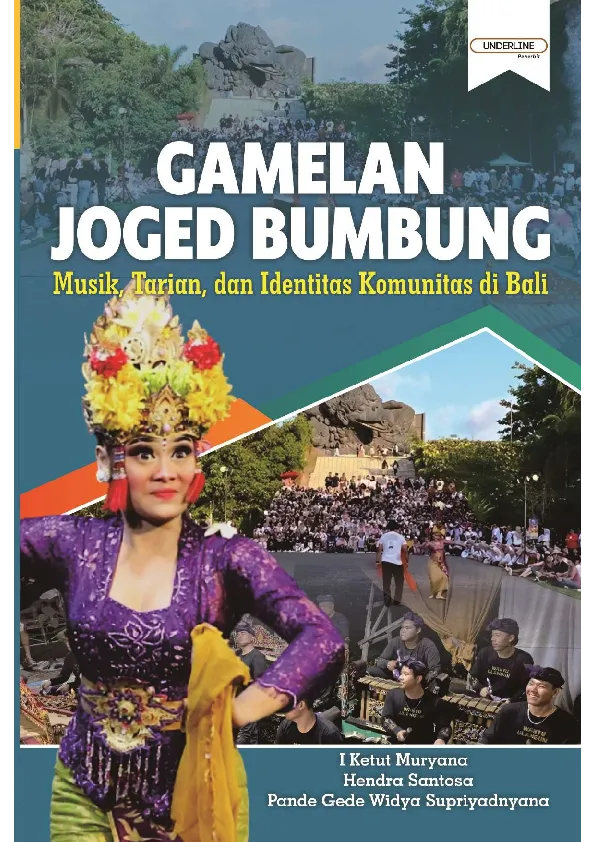 GAMELAN JOGED BUMBUNG Musik, Tarian, dan Identitas Komunitas di Bali