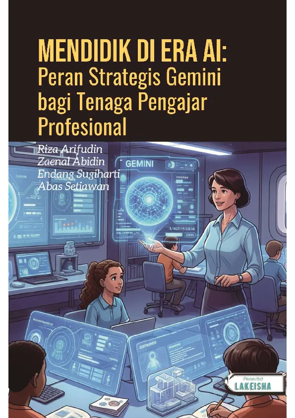 MENDIDIK DI ERA AI Peran Strategis Gemini bagi Tenaga Pengajar Profesional