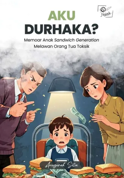 Aku Durhaka? Memoar Anak Sandwich Generation Melawan Orang Tua Toksik