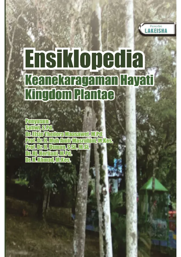 Ensiklopedia Keanekaragaman Hayati Kingdom Plantae