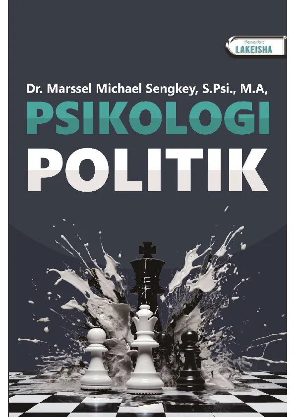 PSIKOLOGI POLITIK
