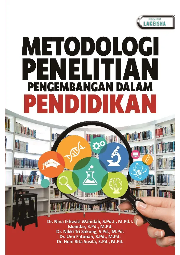 METODOLOGI PENELITIAN PENGEMBANGAN DALAM PENDIDIKAN