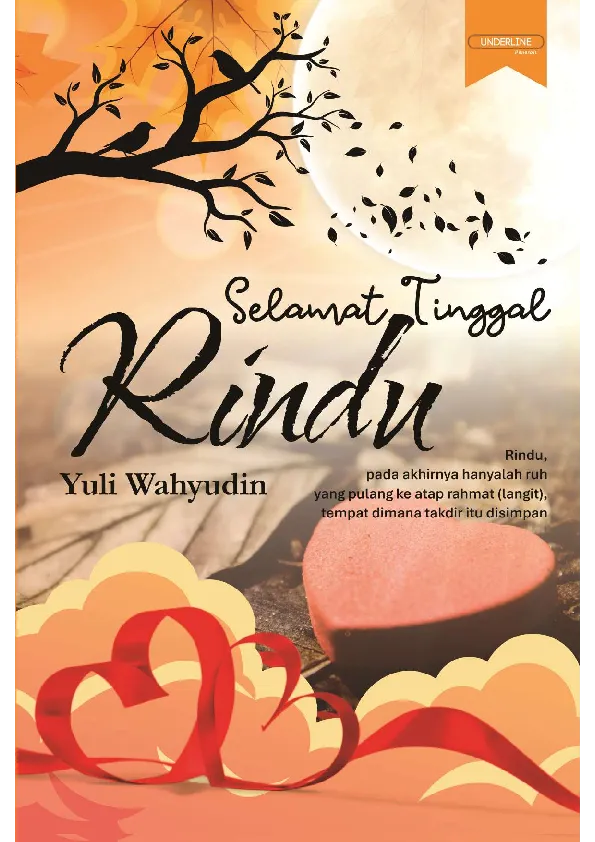 SELAMAT TINGGAL RINDU