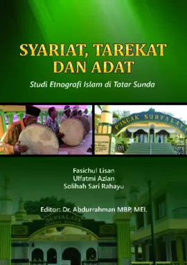 Syariat, Tarekat dan Adat, Studi Etnografi Islam di Tatar Sunda