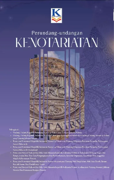 Perundang-Undangan Kenotariatan