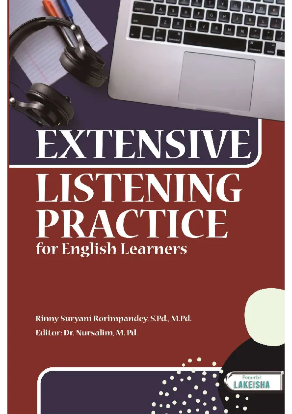 EXTENSIVE LISTENING PRACTICE for English Learners