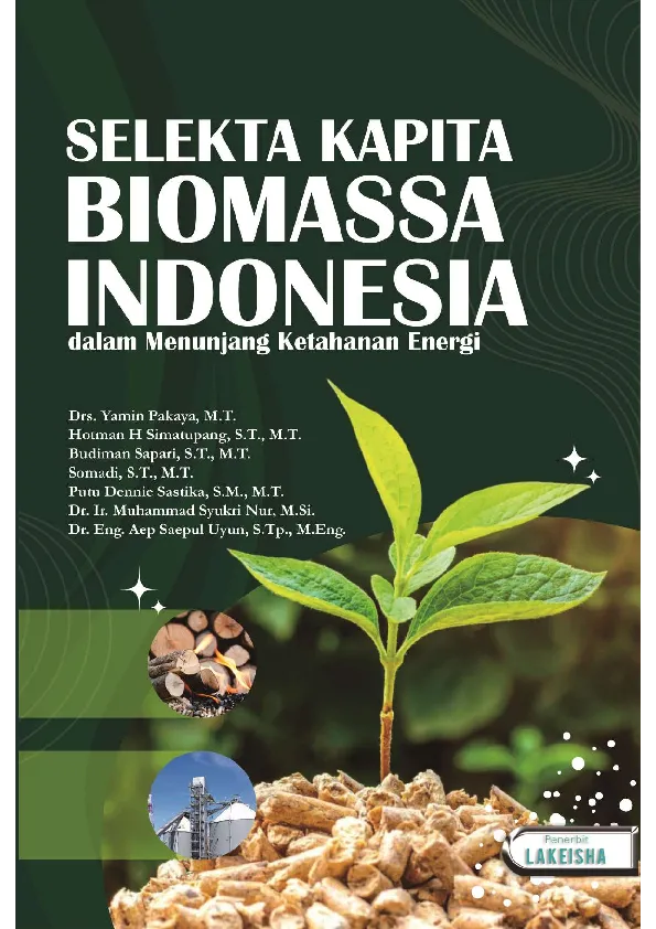 SELEKTA KAPITA BIOMASSA INDONESIA DALAM MENUNJANG KETAHANAN ENERGI