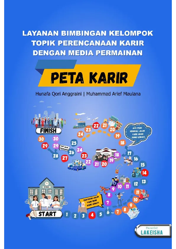 LAYANAN BIMBINGAN KELOMPOK TOPIK PERENCANAAN KARIR DENGAN MEDIA PERMAINAN PETA KARIR
