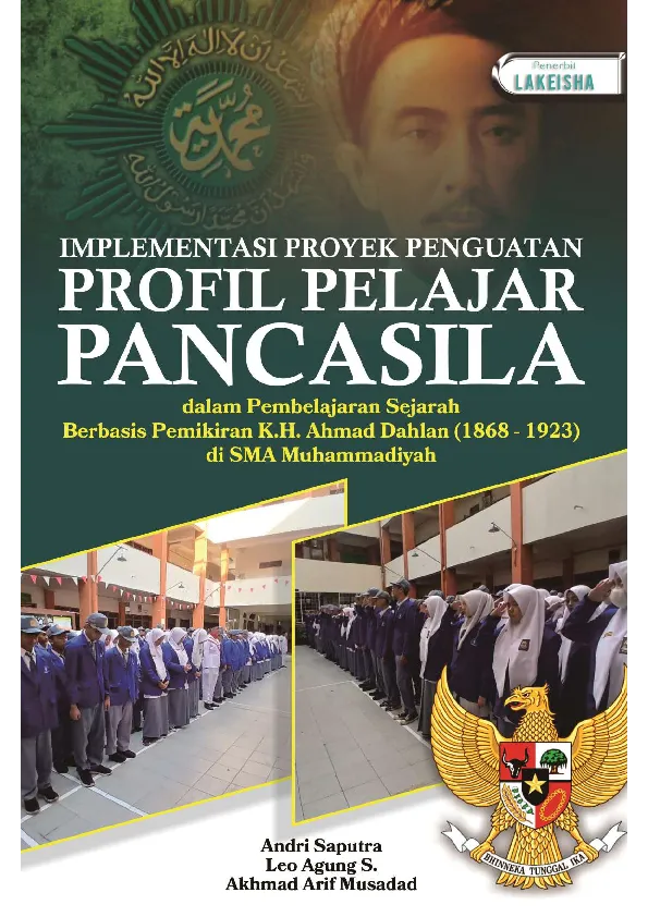 IMPLEMENTASI PROYEK PENGUATAN PROFIL PELAJAR PANCASILA dalam Pembelajaran Sejarah Berbasis Pemikiran K.H. Ahmad Dahlan (1868 - 1923) di SMA Muhammadiyah