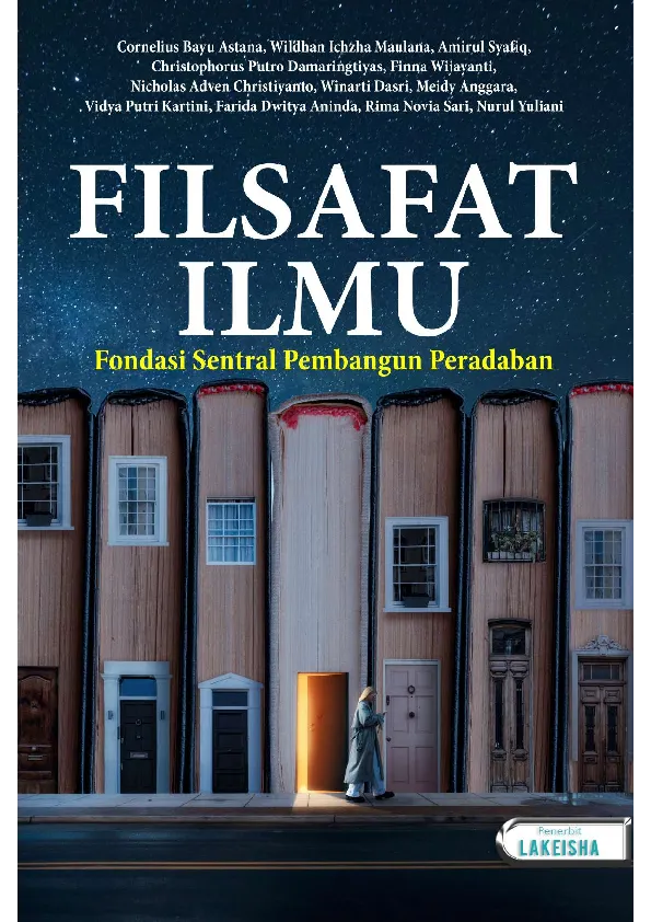 FILSAFAT ILMU Fondasi Sentral Pembangun Peradaban