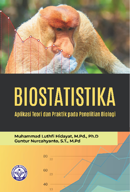 Biostatistika : Aplikasi Teori dan Praktik pada Penelitian Biologi